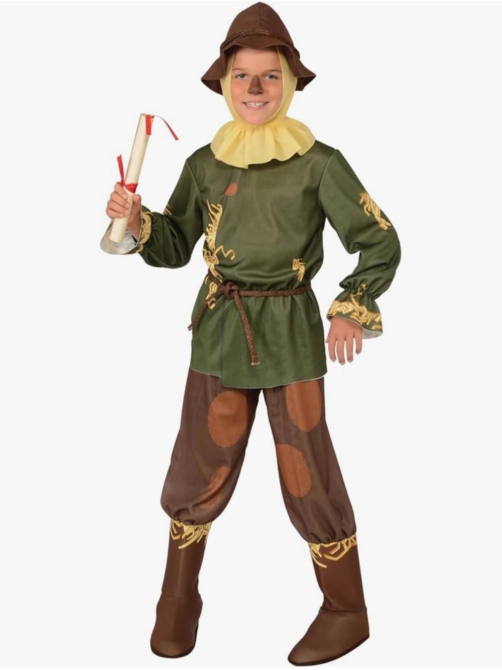 Wizard of Oz Halloween Sensations Scarecrow Costume (75th Anniversary Edition) S